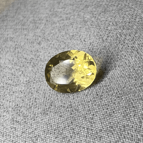 Citrino amarillo-1.450ct-9x6.8mm 1