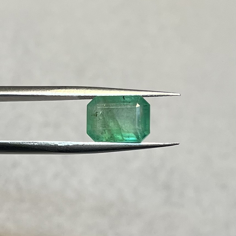 Esmeralda de Zambia-2.935ct-9.6x7x5mm