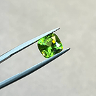 Peridoto pakistaní-2.875ct-8.1x8.1x5.6mm 1
