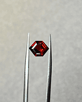 Granate rojo-1.45ct-8x6x3.8mm