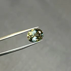 Amatista verde-2.675ct-10x8x5.7mm 1