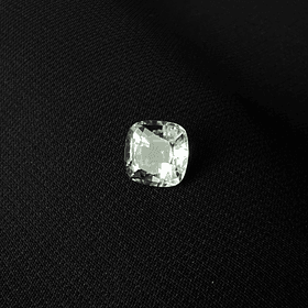 Topacio blanco-6.40ct-10x10x7mm