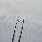 Zafiro rosa de Sri Lanka-0.840ct-6x5.1mm 1