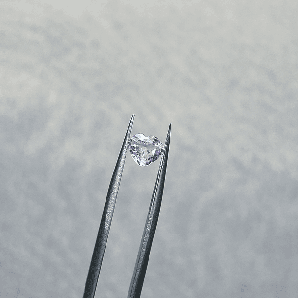 Zafiro rosa de Sri Lanka-0.840ct-6x5.1mm 1