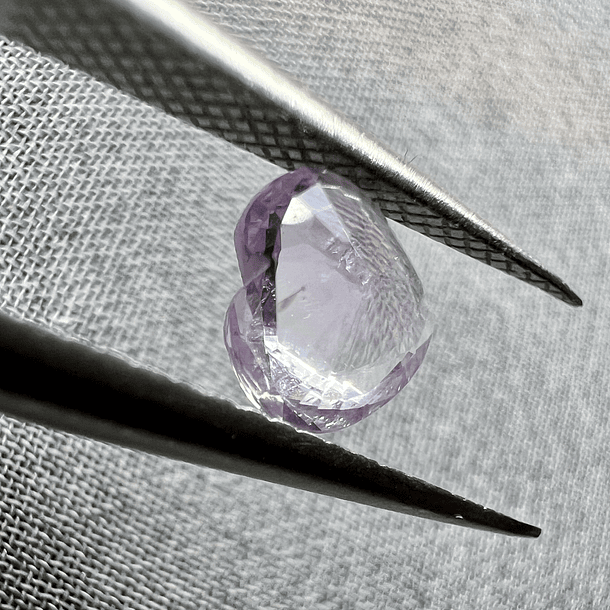 Zafiro rosa de Sri Lanka-0.840ct-6x5.1mm 3
