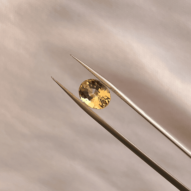 Citrino dorado-1.420ct-8x6mm 1