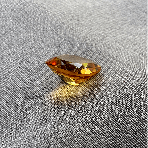 Citrino amarillo-1.300ct-8x6mm 3