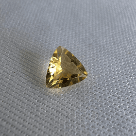 Citrino amarillo-0.77ct-6.1x6.1mm