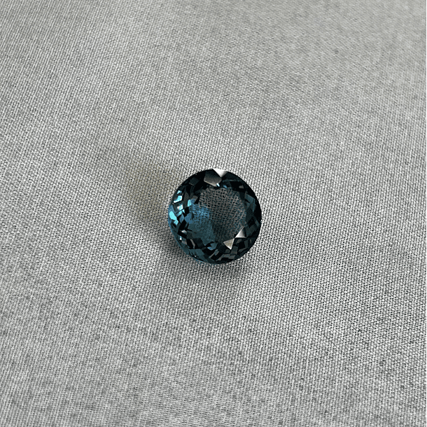 Topacio london blue-6.215ct-10x7.3mm 1