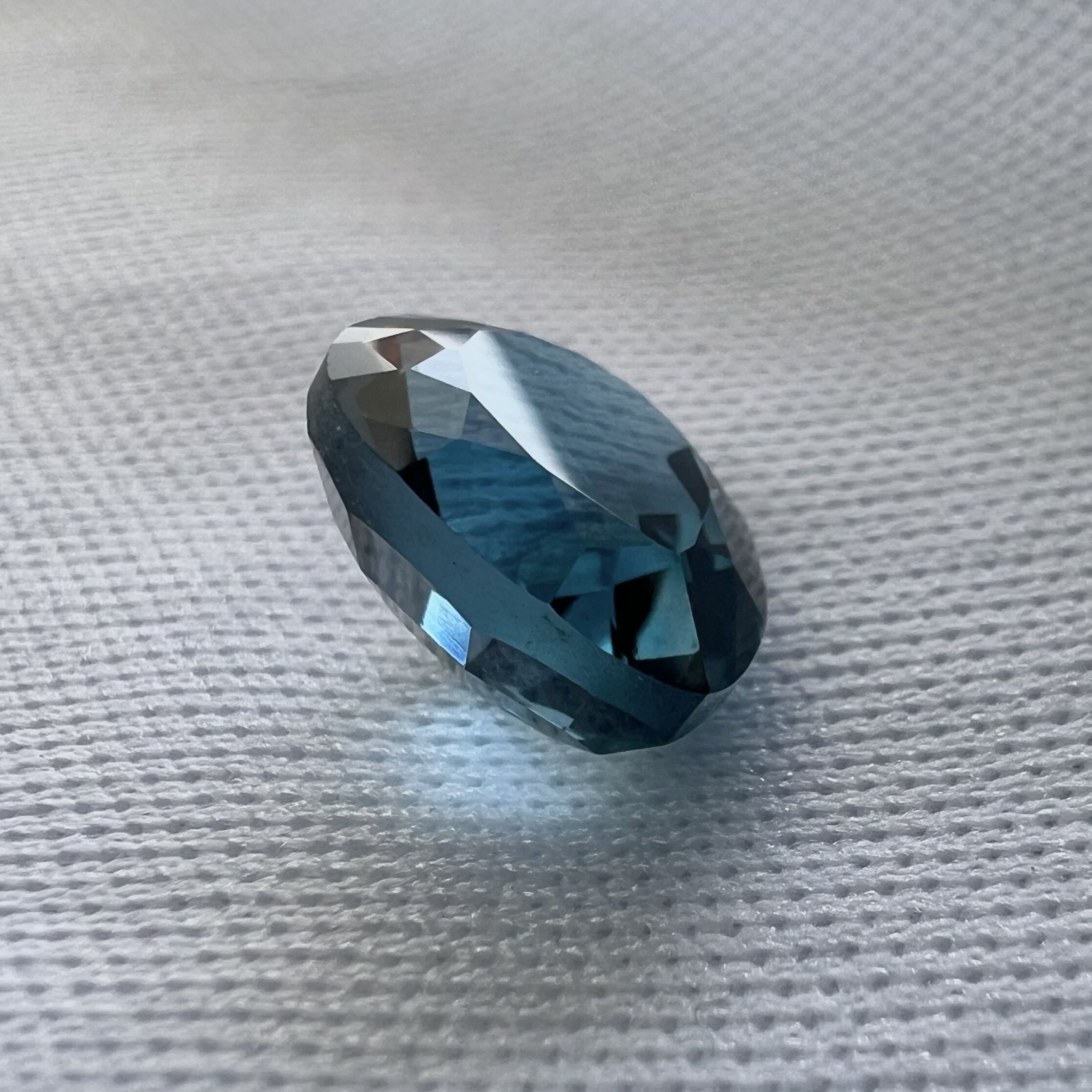 Topacio London Blue-1.095ct-7.8x6.2x3.2mm