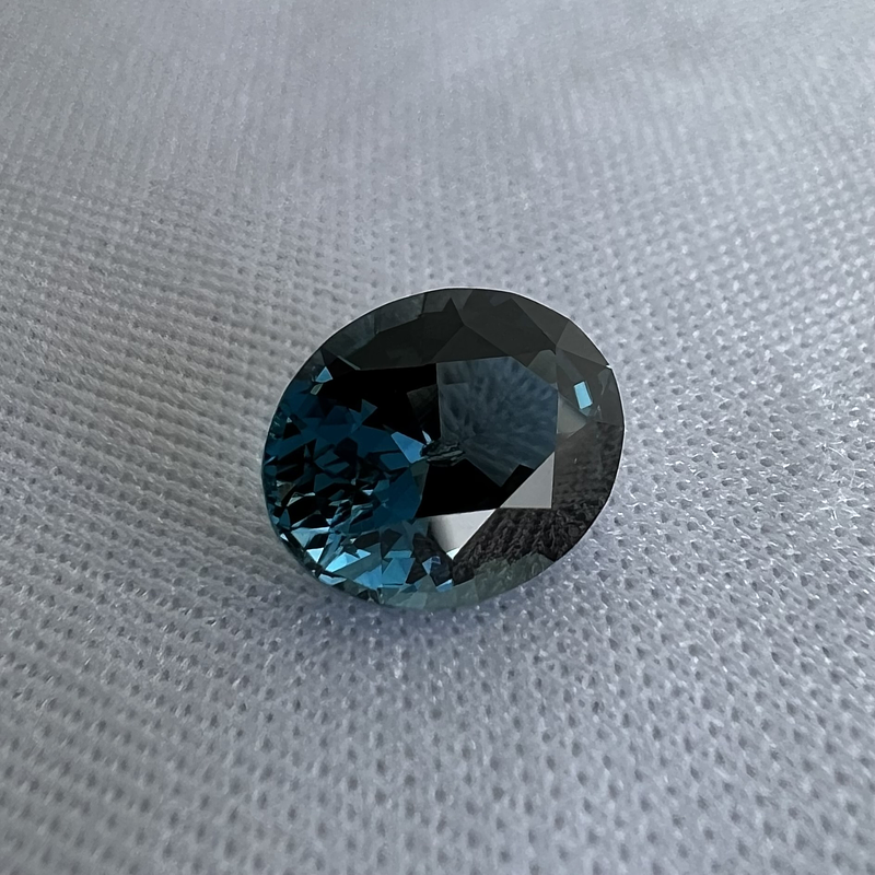 Topacio london blue-3.56ct-10x8x6mm