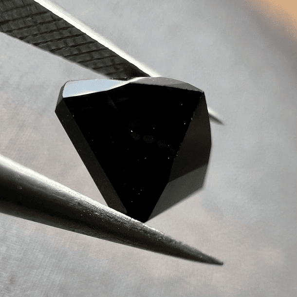 Espinela negra-2.55ct-7x7x5.3mm 4