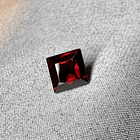 Granate rojo-2.25ct-7x7x4.4mm 1