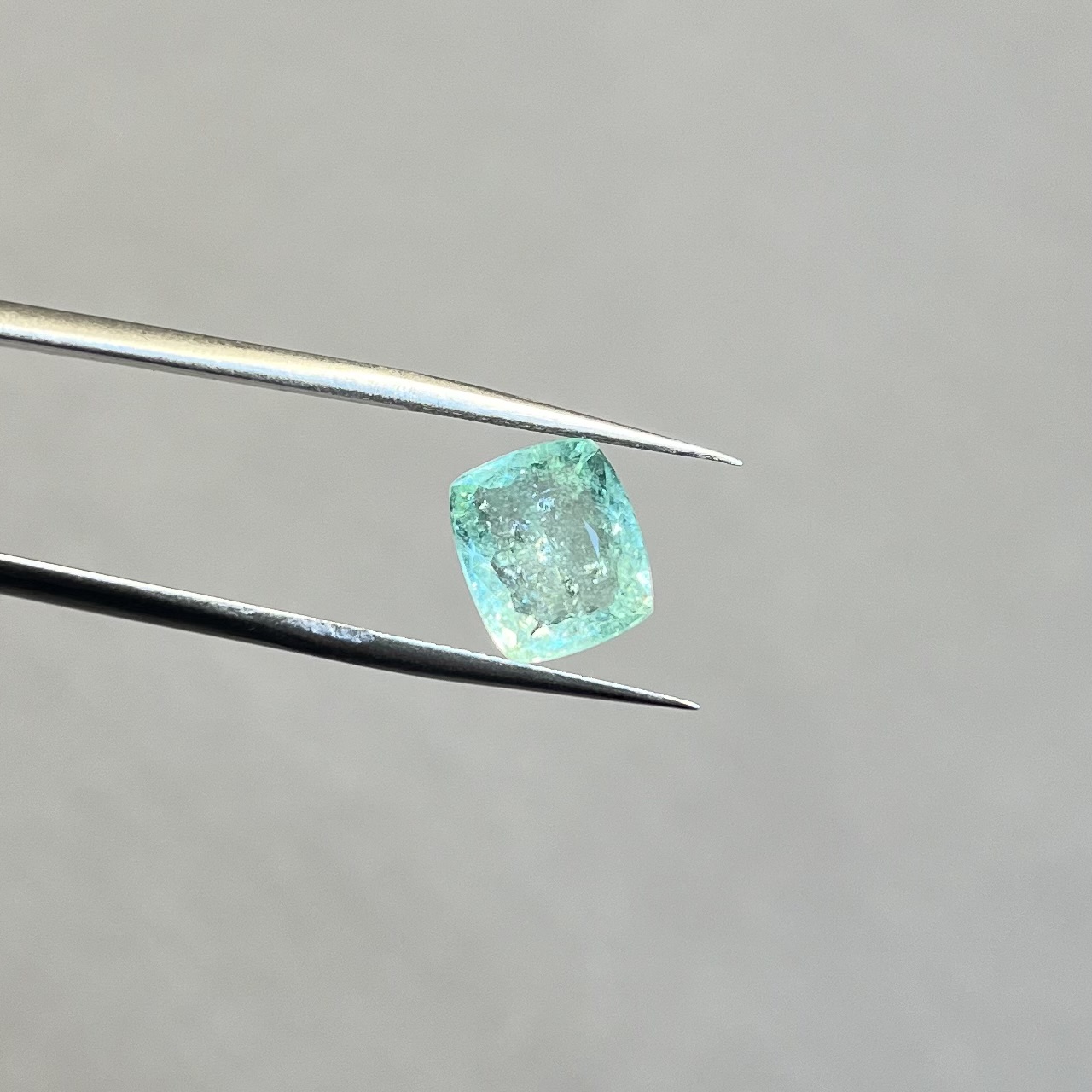 Turmalina Paraíba-3.26ct-9.88x8.55x4.48mm