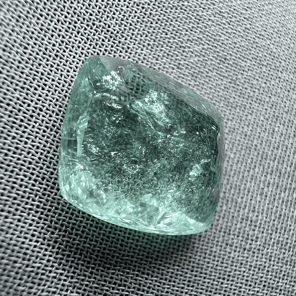 Turmalina Paraíba-3.26ct-9.88x8.55x4.48mm 3