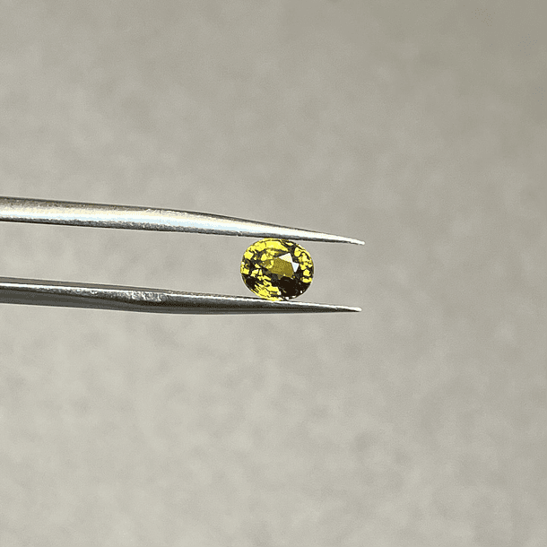 Granate Malí-0.650ct-5.5x4.6x2.9mm 1