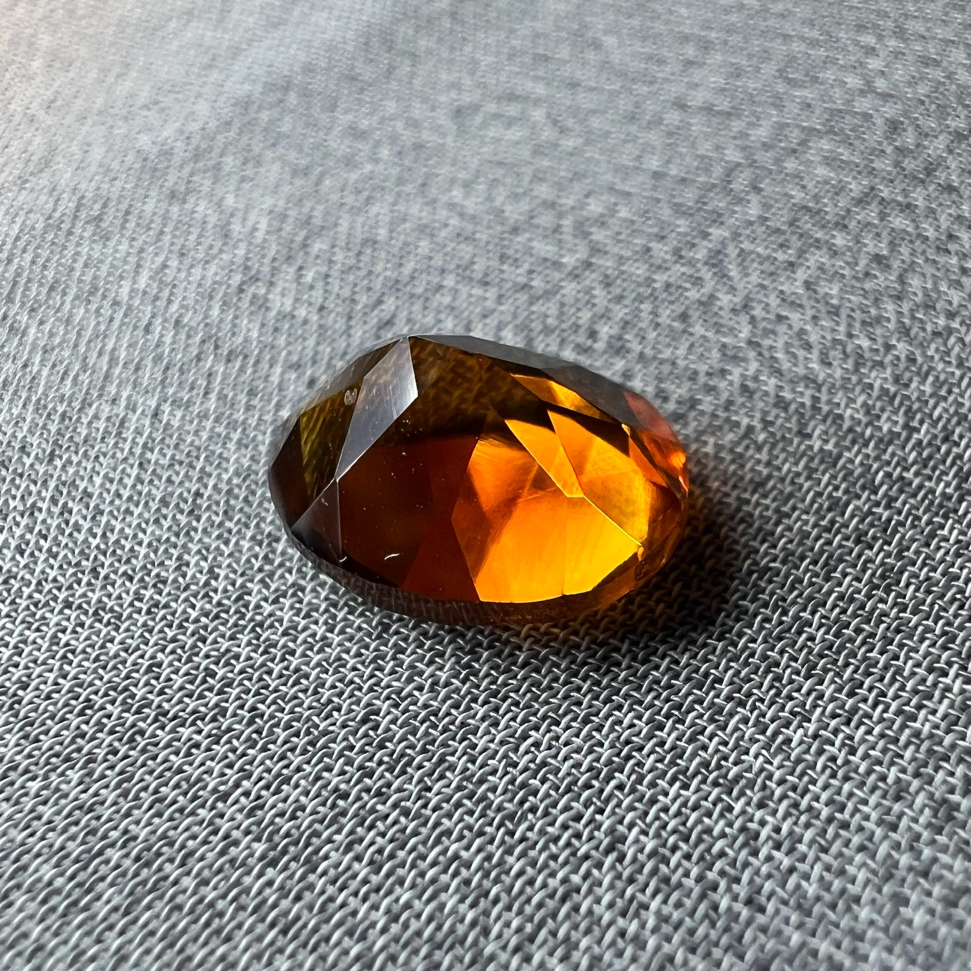 Citrino madeira-1.575ct-9x7mm