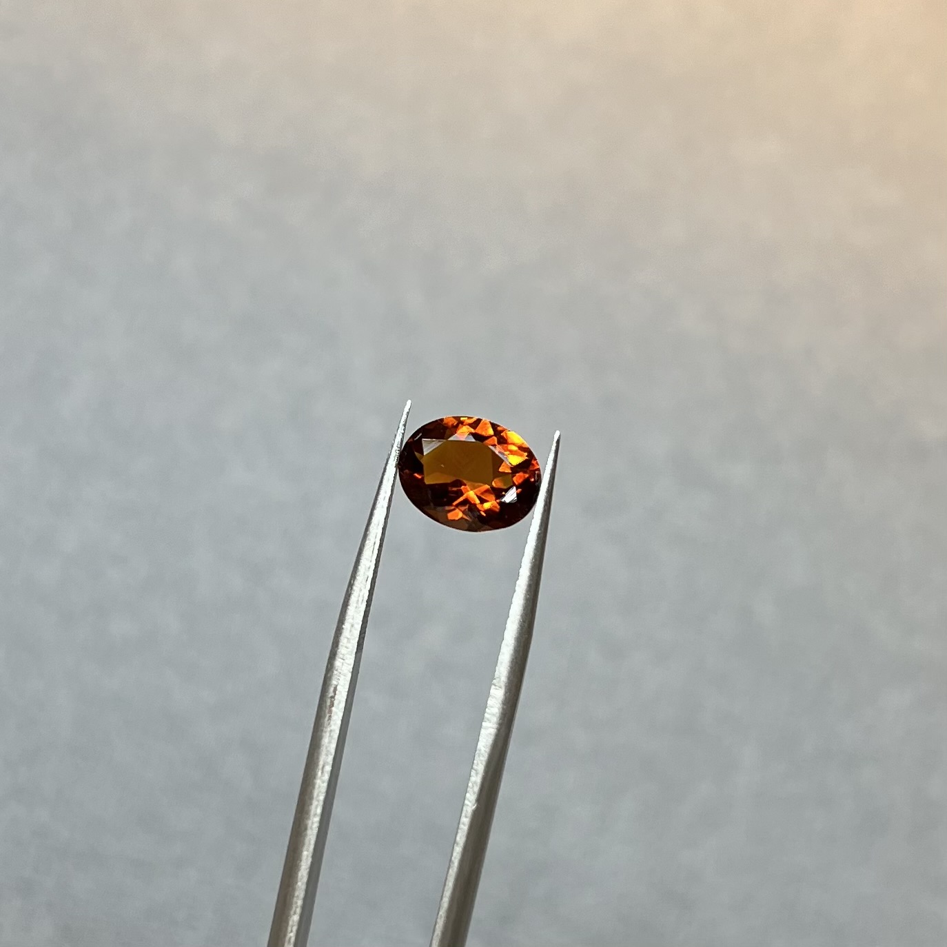 Citrino madeira-1.62ct-9x7mm