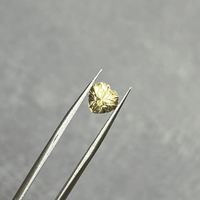 Circón natural gold-1.655ct-6.6x5.7x5.1mm