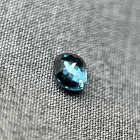 Circón natural azul-0.60ct-4.5x4mm 3