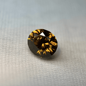 Circón natural GIA-9.34ct-11.43x10.12x8.23mm