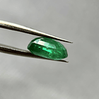 Esmeralda de Zambia certificada-2.67ct-10.54x8.40x3.80mm 2