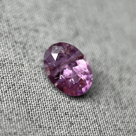 Zafiro rosa de Sri Lanka-0.935ct-6.9x5mm