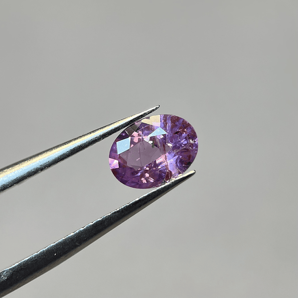 Zafiro rosa de Sri Lanka-0.935ct-6.9x5mm 2