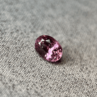 Zafiro rosa de Sri Lanka-0.615ct-5.4x3.9mm 1