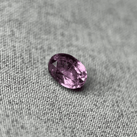 Zafiro rosa de Sri Lanka-0.915ct-6.2x4.4mm