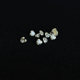 Moissanita-0.10ct-3mm