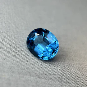 Topacio suizo GIA-6.16ct-12.14x10.15x6.63mm
