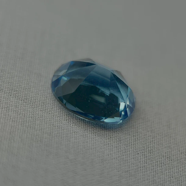 Topacio suizo GIA-6.16ct-12.14x10.15x6.63mm 2