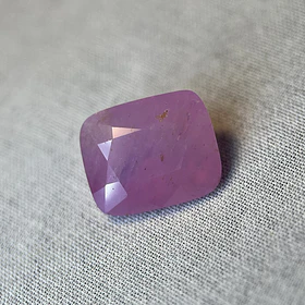 Zafiro Milky-6.095ct-11.3x9.3x5.5mm