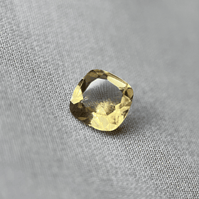 Citrino amarillo-1.285ct-7x7mm