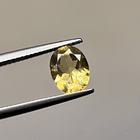 Citrino amarillo-1.755ct-9x6.9x4.7mm 1