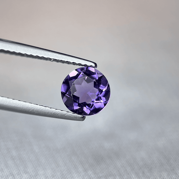 Amatista morada-0.59ct-5.6x3.1mm 1