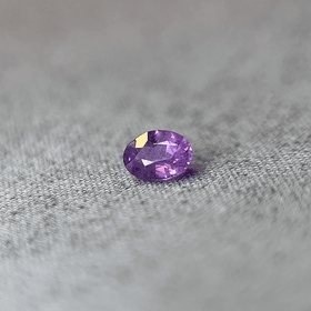 Zafiro rosa de Sri Lanka-0.365ct-4.9x3.5mm