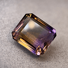 Ametrino -31.855ct -18.9x16.3x12.1mm 1