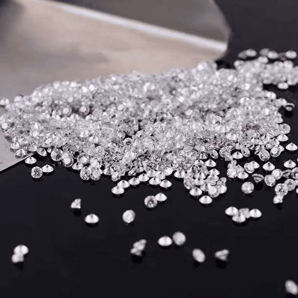Diamante blanco natural-0.005ct-1m