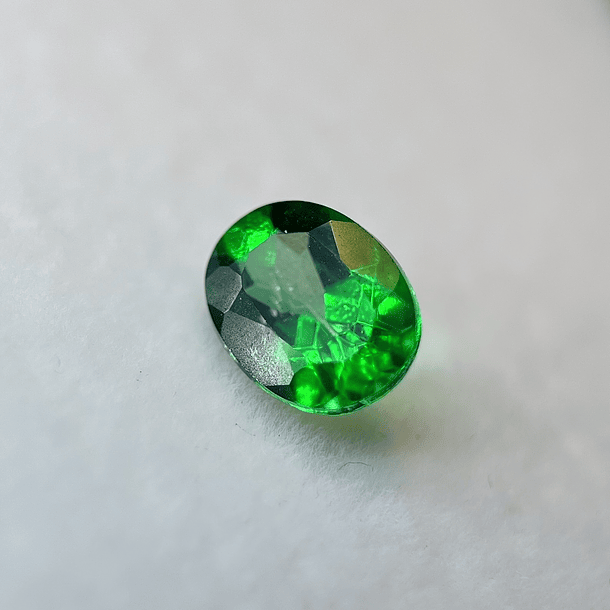 Topacio verde-2.070ct-9x7mm 1