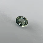 Zafiro green blue-0.670ct-5.8x4.6x2.8mm 1