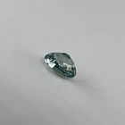 Zafiro green blue-0.670ct-5.8x4.6x2.8mm 2