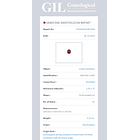 Rubí sangre de pichón natural GIL-0.72ct-6.03x5.00x2.50mm 4