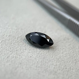 Espinela negra-2.405ct-12x6mm