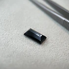 Espinela negra-4.225ct-12.3x6.3mm 1