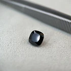 Espinela negra-3.67ct-8x8mm 1