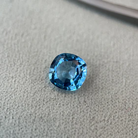 Topacio azul-2.185ct-8x8.1x4.2mm
