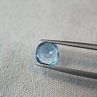 Topacio azul-2.185ct-8x8.1x4.2mm 4