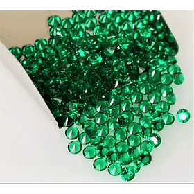 Esmeralda-0.04ct-2mm
